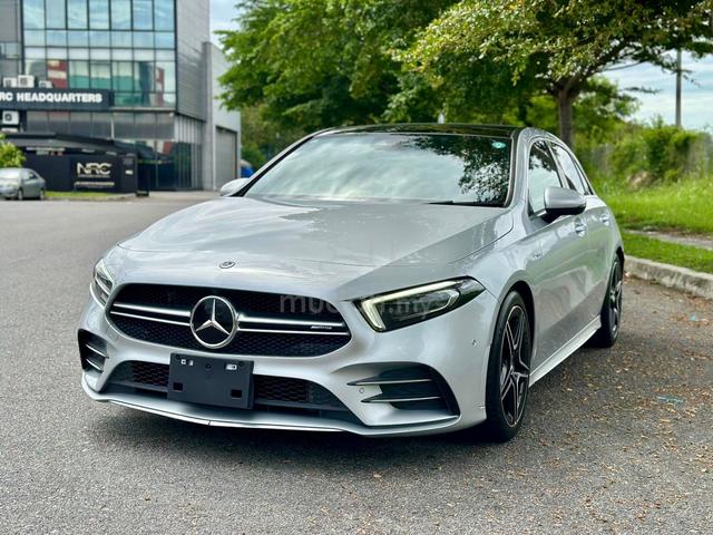 2021 Merc Benz A35 2.0 AMG SUNROOF BURMESTER UNREG - 1