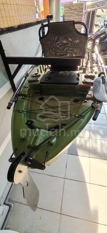 Kayak untuk dijual model SEABASS with Engine - photo 5 of 5