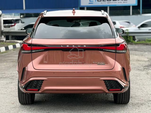 Recon 2024 Lexus RX500h 2.4 Turbo F SPORT - 2