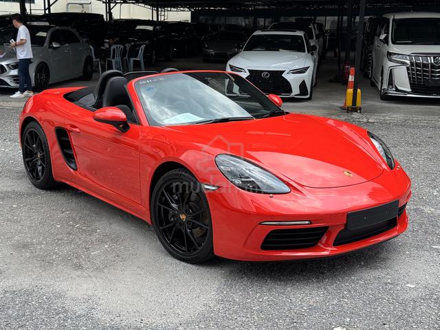 11K KM 2021 Porsche 718 2.0 BOXSTER HIGH SPEC - 1