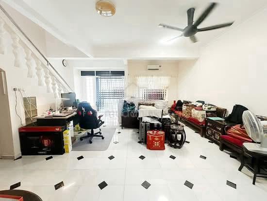 CANTIK 2 Sty Fully Extended Renovated Taman Batu Permai Jalan Ipoh 1