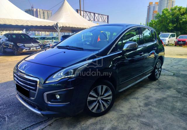 2016 Peugeot 3008 1.6 THP FACELIFT (A) LADY OWNER - 3