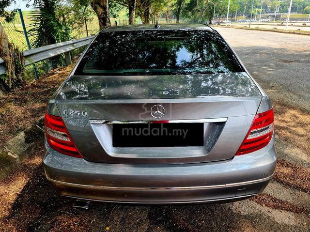 Mercedes Benz C250 1.8 CGI BlueEFCY PaddleShift +- - 5