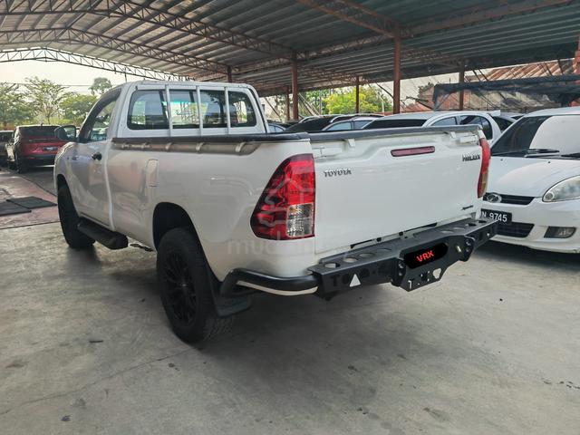 2021 Toyota HILUX 2.4M SINGLECAB - 4