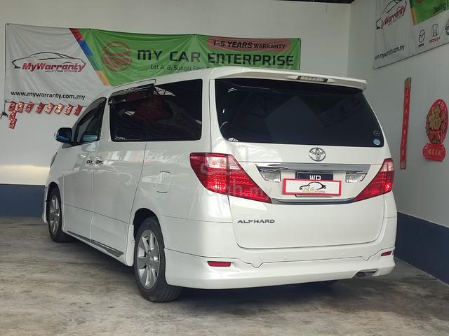 2010 Toyota ALPHARD 2.4 240G (A) - 2