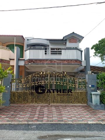 2 Storey Terrace (Corner Lot) For Sale, Bandar Cyber, Botani Ipoh 1