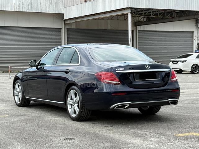 2018 Mercedes Benz E-CLASS 2.0 200 AVANTGARDE - 2