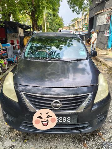 2012 Nissan ALMERA 1.5 E (A) - 1