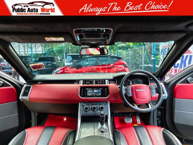 Land Rover RANGE ROVER SPORT SVR 5.0 V8 PERFECT WT - 4