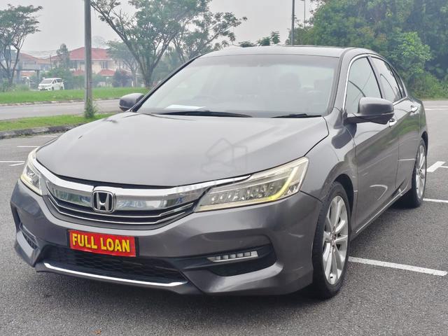 Honda Accord 2.4L i-Vtec (A) 2015 - 2