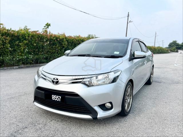 2014 Toyota Vios 1.5 E (A) - 1