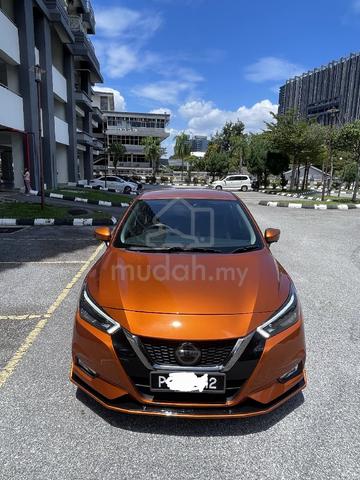 2022 Nissan ALMERA 1.0 VL TURBO TURBO (A) - 1
