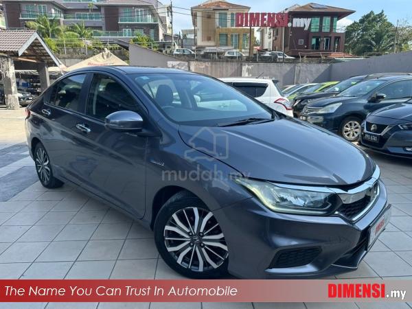 2018 Honda CITY 1.5 HYBRID MY2014 FACELIFT (A) - 1