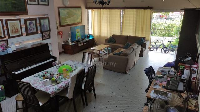 Double Storey Semi D, off Jalan Chor Sin Kheng 1