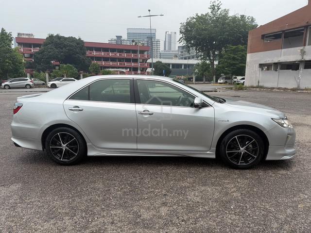 2016 Toyota CAMRY 2.5 HYBRID LUXURY (A) JBL BSM - 5