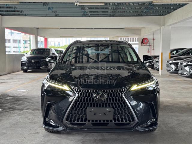 2023 Lexus NX250 2.5 VERSION L (A) Full Black Ver - 2