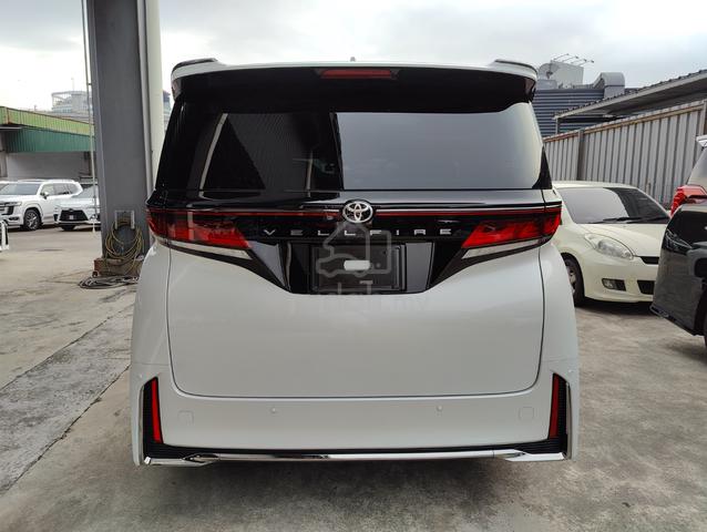 BLACK LEATHER 2024 Toyota VELLFIRE 2.4 Z PREMIER - 4