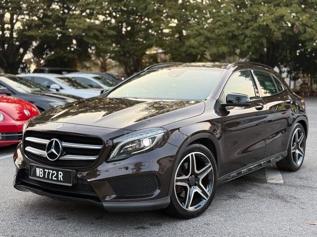 2015 Mercedes Benz GLA-CLASS 2.0 250 4MATIC (CBU) - 1