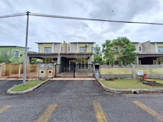 FACING OPEN Double Storey Semi-D Bandar Warisan Puteri, Seremban 5