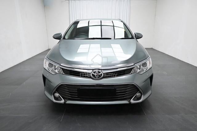 2016 Toyota CAMRY 2.0 G FACELIFT 1-OWNER TIPTOP - 2