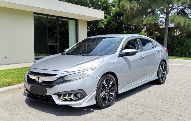 2017 Honda CIVIC 1.5 TC-PREMIUM (A) FULL LOAN - 1