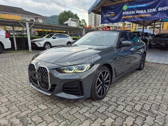 2021 Bmw 420i 2.0 GRAN COUPE M SPORT (A) -UNREG- - 2