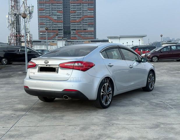 2015 Kia CERATO 2.0 YD (A)ORI PAINT/HIGH SPEC - 4