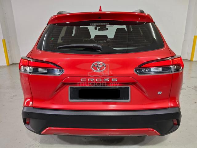 Toyota COROLLA CROSS 1.8 V 1 OWNER UNDER WARRANTY - 5