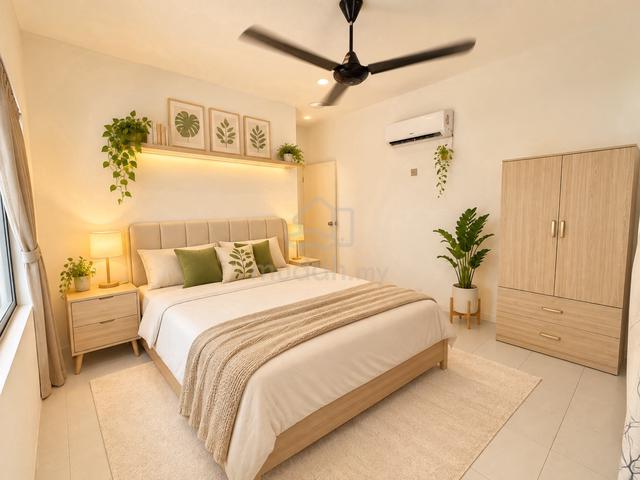 Bilik Single Premium Taman Pelangi JB | Direct Owner 1