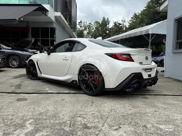 2022 Toyota GR86 2.4 RZ (M) TOM's ADD ONS - 2