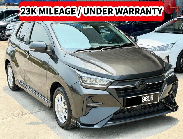 2024 Perodua AXIA 1.0 AV✅23k Mileage  (A) - 1