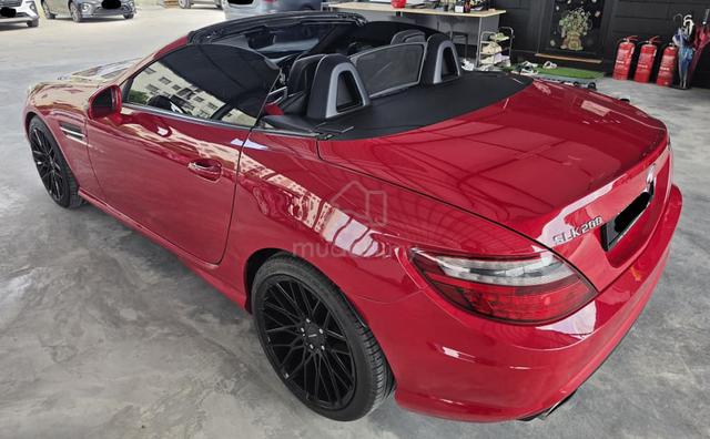 2015 Mercedes Benz SLK200 1.8✅No Acciden✅Ori Milge - 4