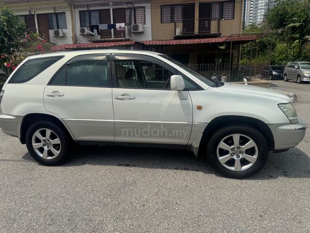 2001 Toyota HARRIER 2.4 (A) - 2