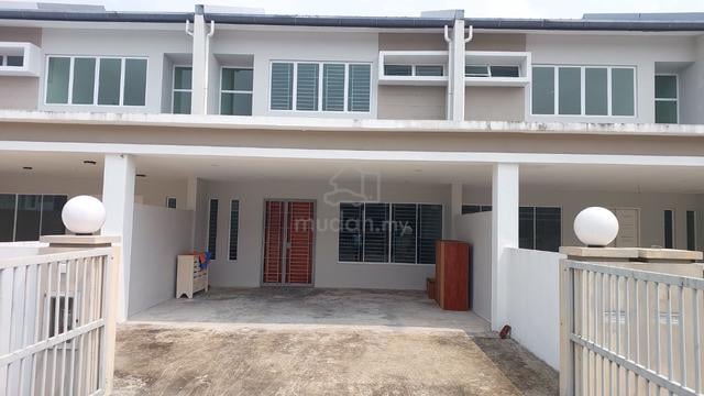 Double Storey Terrace at Jalan Semaba, Kuching 1
