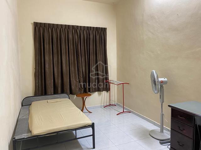 Bilik sewa murah kluang 1