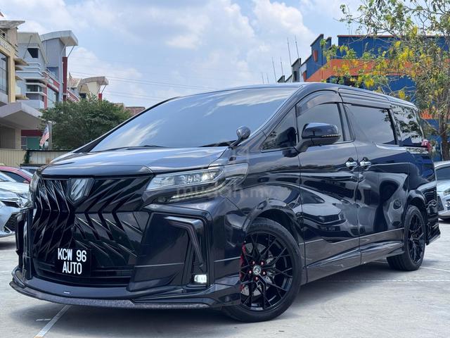 2020 Toyota ALPHARD 2.5 SC (A) MODIFIED MANY RACCP - 5