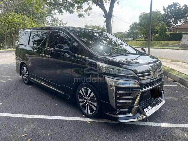 2019 Toyota VELLFIRE 2.5 ZG (A) - 1