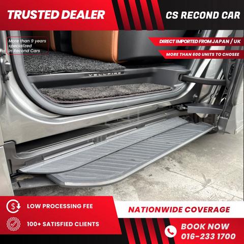 2025 Toyota VELLFIRE 2.4 Z PREMIER JBL SideStep 6A - 3