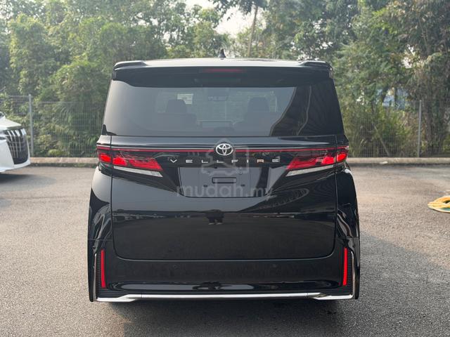 2025 Toyota VELLFIRE 2.4 JBL Z PREMIER (A) - 4