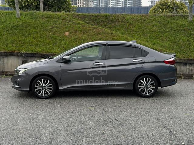 2019 Honda CITY 1.5 V (A) Full Service Record - 5