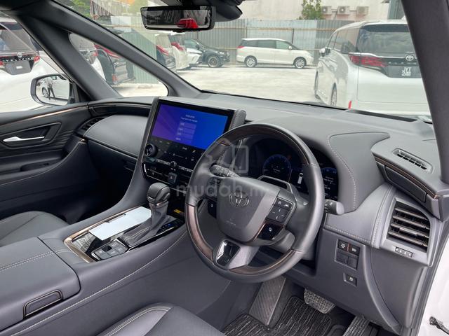 Toyota ALPHARD 2.5 Z SR HUD TEAMMATE 9K KM 2024 - 4