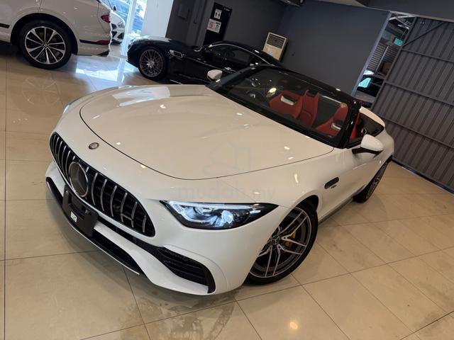 2024 Mercedes Benz SL-CLASS 2.0 43 AMG convertible - 4