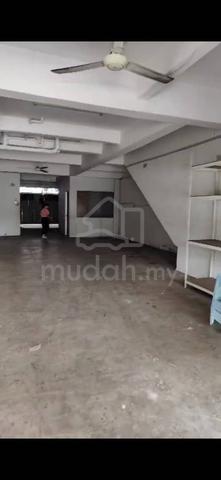 Taman merdeka, melaka ground floor shop lot for sale  1