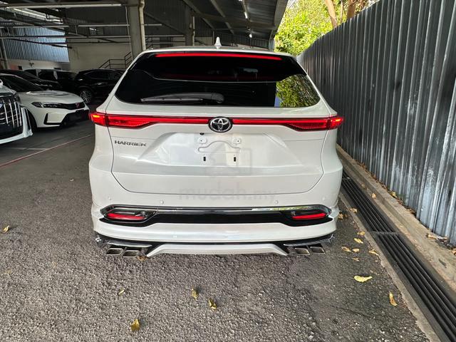 2024 Toyota HARRIER Z JBL ORI MODELLISTA BODYKITS - 5