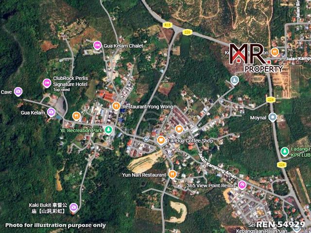 TOWN AREA Zoning Residential Land Kaki Bukit @ Perlis FOR SALE 1