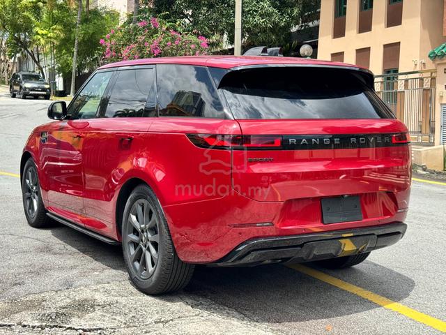 2023 1K KM 360CAM Land Rover RANGE ROVER SPORT 3.0 - 4
