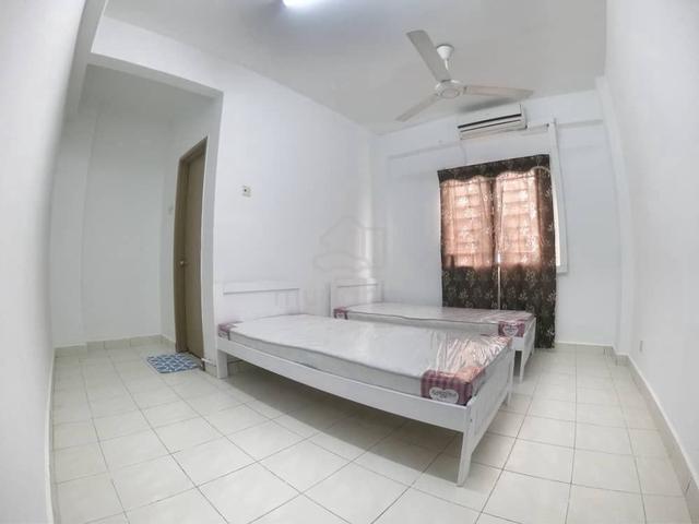 Zero Deposit Bilik Master |Girl Pangsapuri Saujana Gombak|Inc Api&Air 1