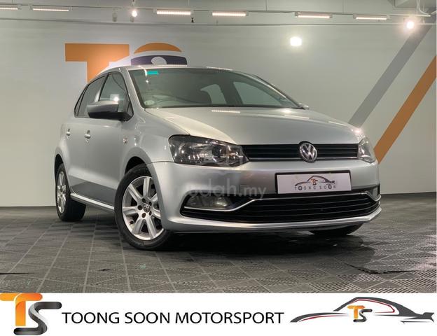 2015 Volkswagen POLO 1.6 (CKD) (A) FULL LOAN - 2