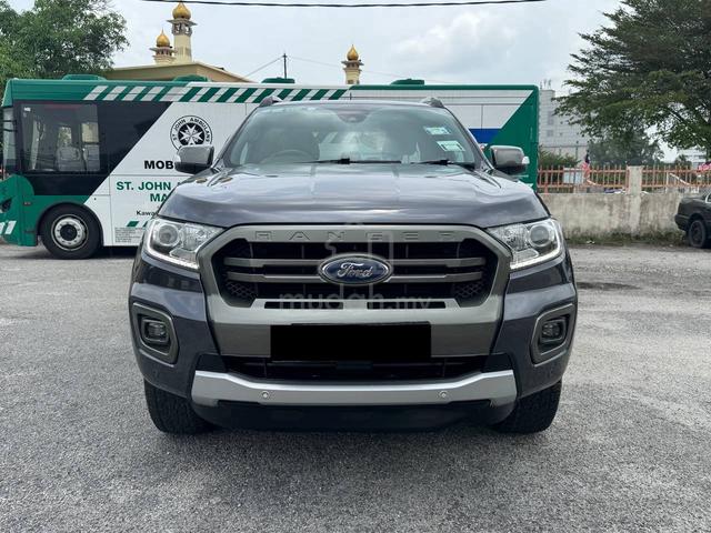 2019 Ford RANGER 2.0 WILDTRAK 4WD BI-TURBO (A) - 2