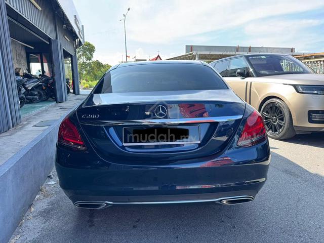 2019 Mercedes Benz C200 1.5 AVANTGARDE (CKD) F/S/R - 4